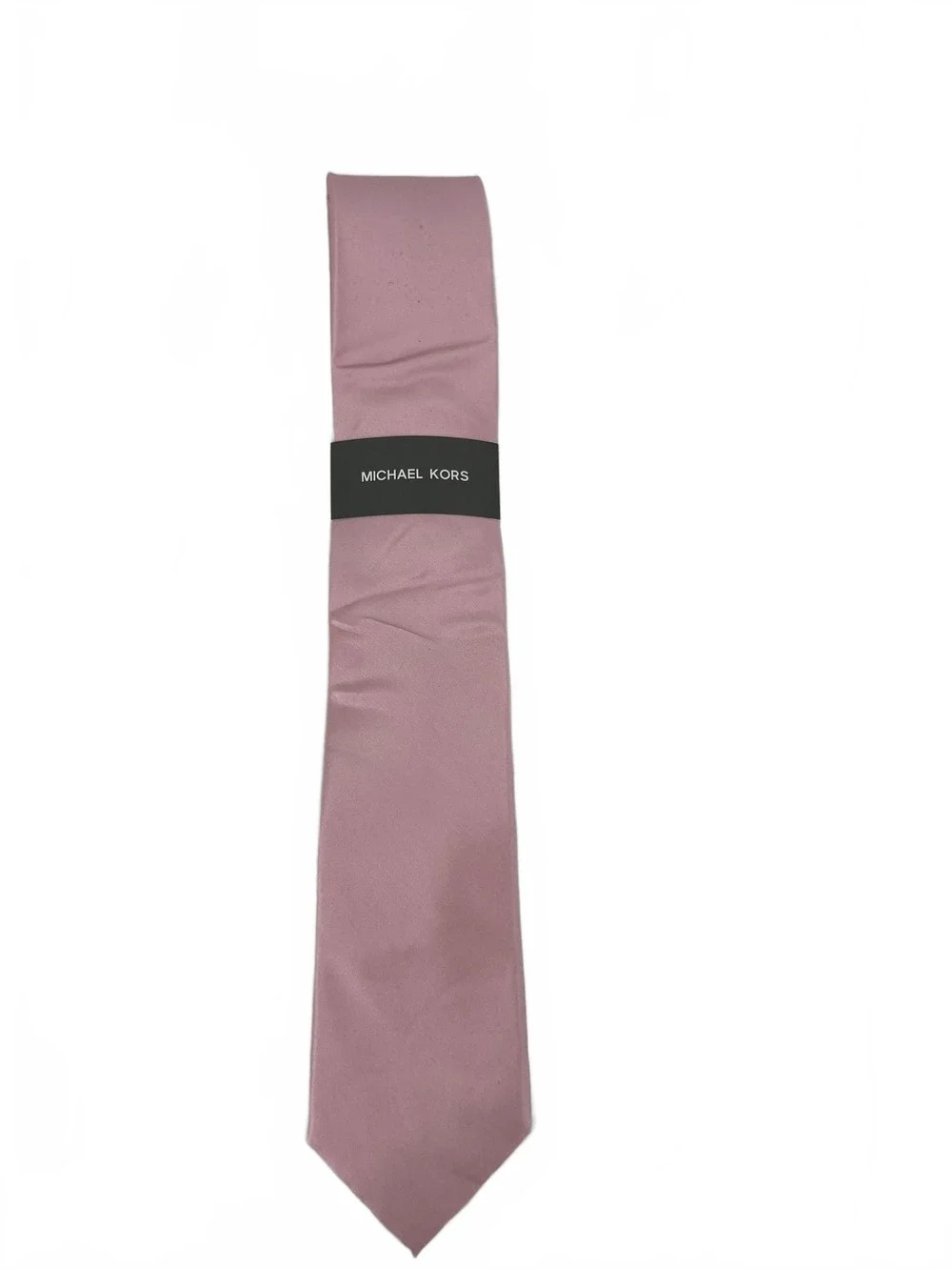 KORS Michael Kors Pink Silk Tie | OS Regular Formal Accessory